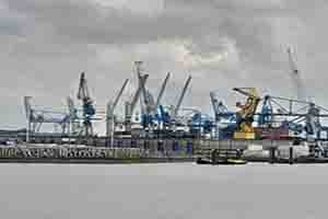 Rotterdam Hafen